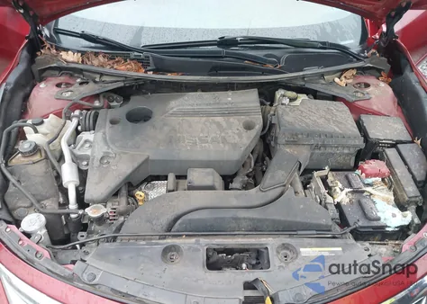 2015 Nissan Altima 2.5 S from USA, damaged, VIN 1N4AL3AP5FN922919